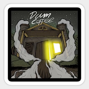 DAM COFFEE Sticker